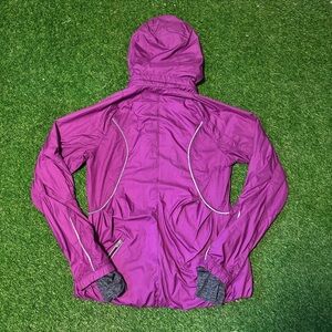 Lululemon Athletica Purple Ski Jacket with Hood